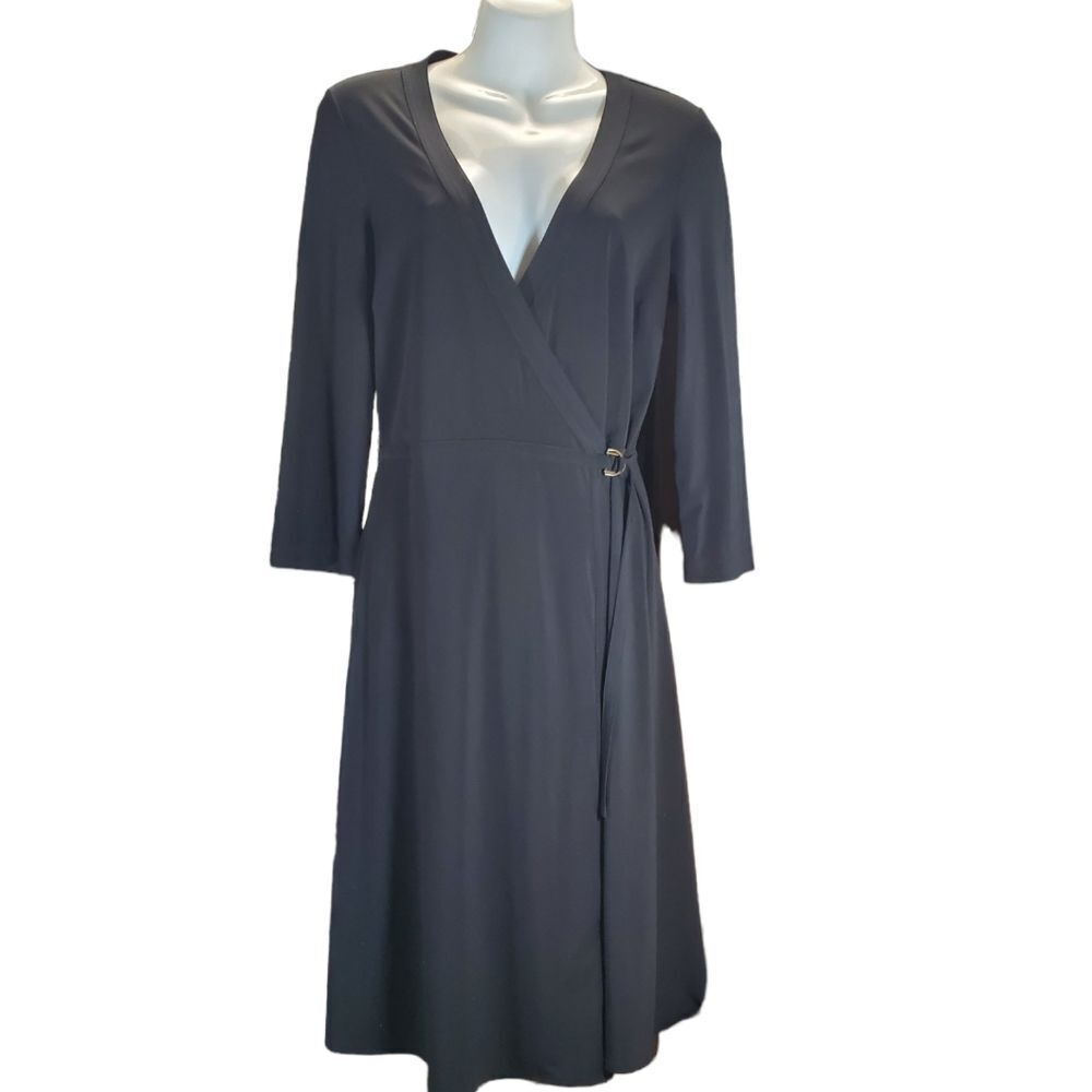 BCBG Max Azria wrap dress M